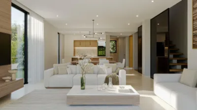 Chalet in Sierra Cortina photo 9