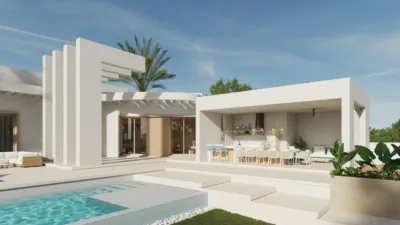 Chalet in Lomas de La Juliana photo 10