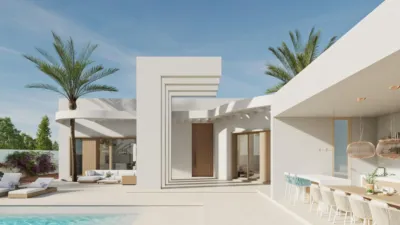 Chalet in Lomas de La Juliana photo 9