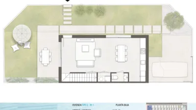 Semi-detached house in Zona Pueblo photo 9