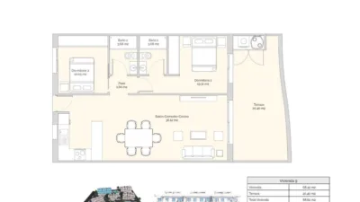 Apartment in Golf Puig Campana photo 18