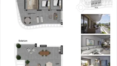 Penthouse at Balcón de Finestrat-Terra Marina photo 18