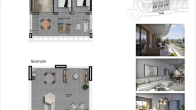 Penthouse at Balcón de Finestrat-Terra Marina photo 18