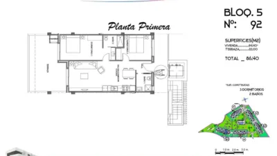 Apartment in El Raso photo 16