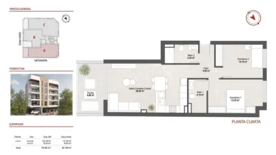 Ático en venta en Lo Pagán, Lo Pagán (San Pedro del Pinatar) de 259.900 €