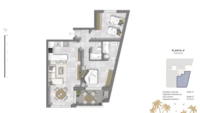 Penthouse in Pueblo photo 8