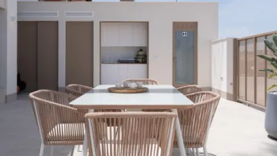 Casa adosada en venta en Serena Golf, Los Alcázares de 469.000 €