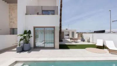 Casa adosada en venta en Serena Golf, Los Alcázares de 469.000 €