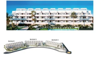 Apartment at Balcon de Finestrat photo 37