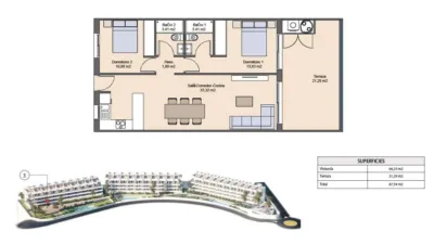 Apartment at Balcon de Finestrat photo 38