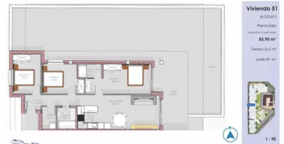 Apartment in El Raso photo 8