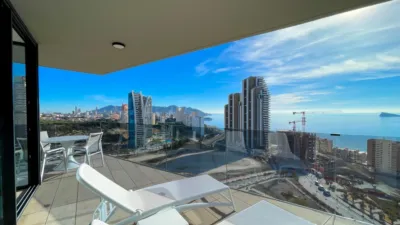 Pis – Benidorm - Vista 3