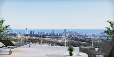 Casa – Finestrat - Vista 3