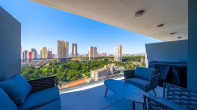 Pis – Benidorm - Vista 3