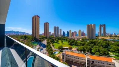 Pis – Benidorm - Vista 4
