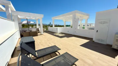 Top-floor apartment on Calle Argentina photo 18