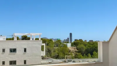 Top-floor apartment on Calle Argentina photo 36