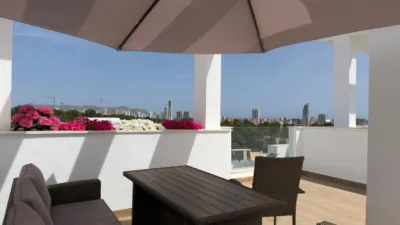 Top-floor apartment on Calle Argentina photo 50