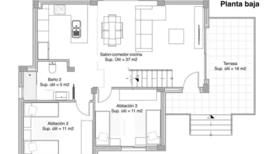 Chalet in Alberca photo 70