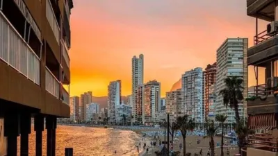 Pis – Benidorm, Racó de l'Oix, la Marina Baixa - Vista 5