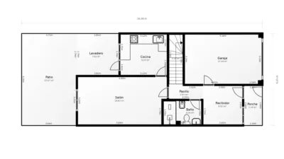 Casa en venta en Calle de Juan Sebastián Elcano, San José de La Rinconada (La Rinconada) de 229.000 €
