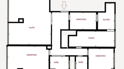 Apartment on Calle del Alcalde Alfonso de Rojas, 8 photo 29