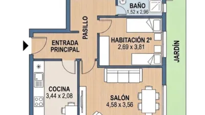 Apartment in the City Centre photo 14