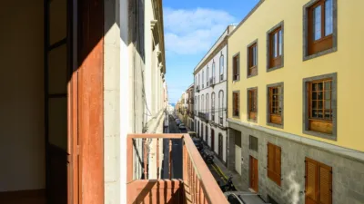 Piso en venta en Calle de López Botas, Vegueta-Triana (Las Palmas de Gran Canaria) de 298.000 €