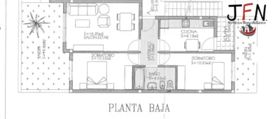 Piso en alquiler en Calle Alc.Marcial Sanchez Vqez., Número 13, Barranco de La Torre (Antigua) de 1.600 €<span>/mes</span>