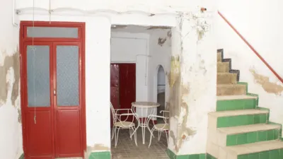 Casa adosada en venta en Calle Baños, 14, Alange de 68.000 €