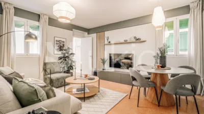 Piso en alquiler en Calle de Fernán González, cerca de Calle de Ibiza - Imagen 2