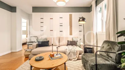 Piso en alquiler en Calle de Fernán González, cerca de Calle de Ibiza - Imagen 8