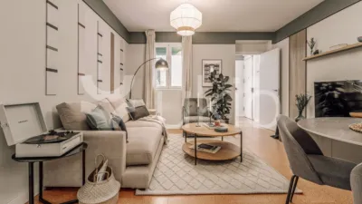 Piso en alquiler en Calle de Fernán González, cerca de Calle de Ibiza - Imagen 9