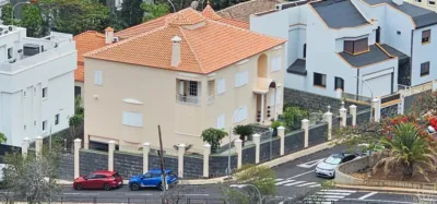 Chalet en venta en Calle de Emeterio Padrón Cruz, 1, Salamanca-Uruguay-Las Mimosas (Distrito Centro-Ifara. Santa Cruz de Tenerife Capital) de 1.280.000 €