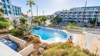 Estudio en venta en Avenida de José Miguel Galván Bello, cerca de Calle Cardones, Golf del Sur (San Miguel de Abona) de 150.000 €