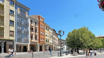 Piso en venta en Plaza de Santiago, Estella-Lizarra de 326.000 €
