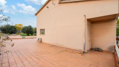 Chalet en venta en Carretera de Sant Feliu, L'Ametlla del Vallès de 395.000 €