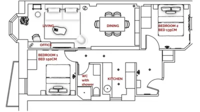 Piso en alquiler en Calle del Conde Duque - Imagen 38