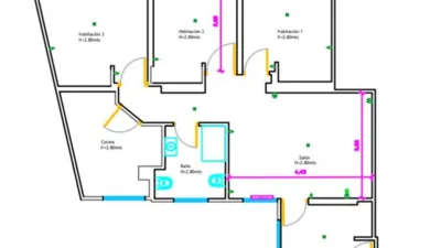 Piso en alquiler en Calle de Fernán González, cerca de Calle de Ibiza - Imagen 25