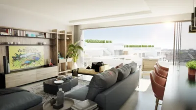 Penthouse in Urbanización Arroyo Enmedio photo 5