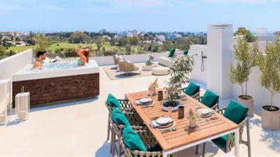 Apartment in Atalaya photo 2