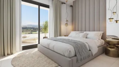 Apartment in Cancelada photo 13