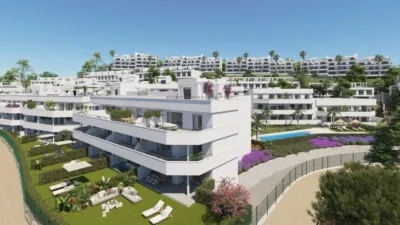 Apartment in Cancelada photo 16