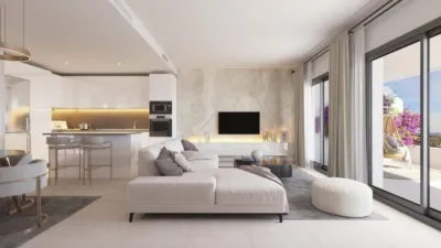 Apartment in Cancelada photo 3