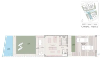 Promoción Casa adosada en Venta Bel-Air-Cancelada-Saladillo, Bel-Air-Cancelada-Saladillo (Estepona) de 1.020.000 €