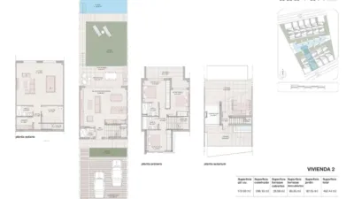 Promoción Casa adosada en Venta Bel-Air-Cancelada-Saladillo, Bel-Air-Cancelada-Saladillo (Estepona) de 1.020.000 €