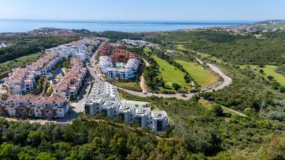 Apartment on Casares Golf Garden Street photo 17