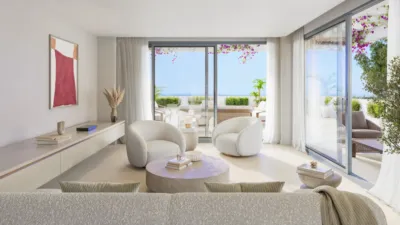 Apartment on Casares Golf Garden Street photo 5