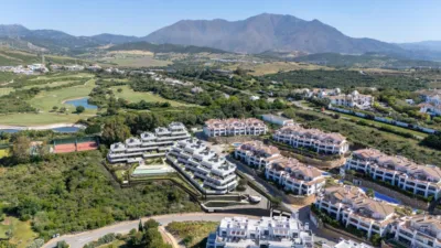 Penthouse on Casares Golf Garden Street photo 16