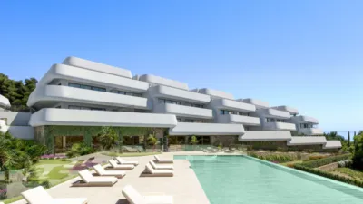 Penthouse on Casares Golf Garden Street photo 2